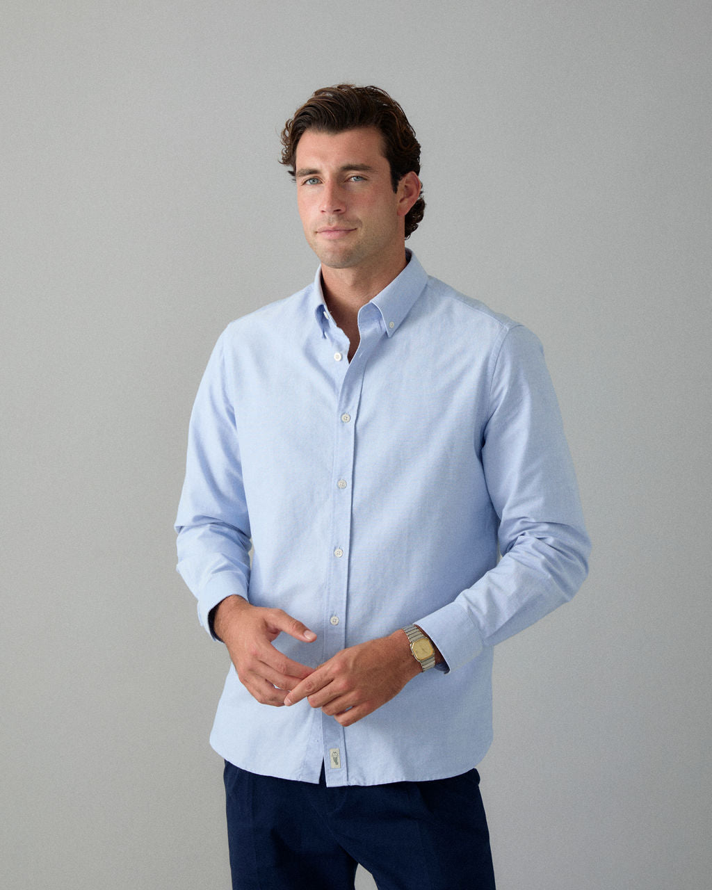 'Le Bleu' Oxford Shirt