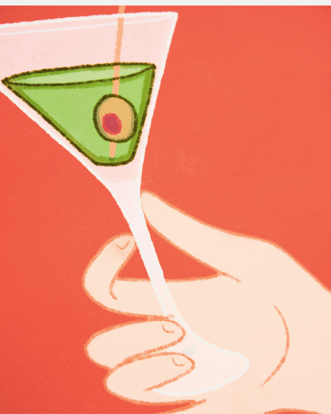 "Le Martini" (Le Alfré x Joseph Tate) Limited Edition Print