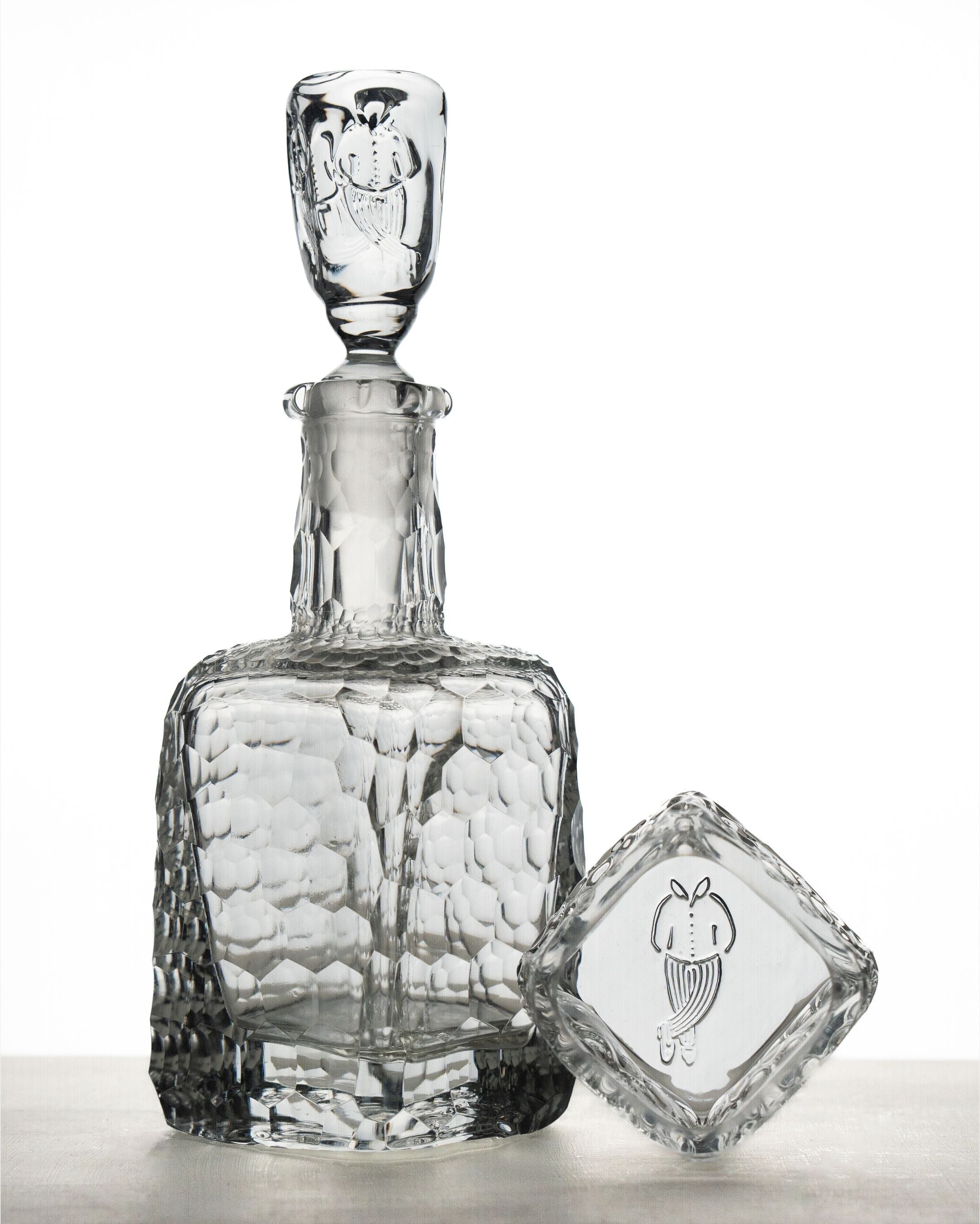 Le Alfré Handblown Whiskey Glass