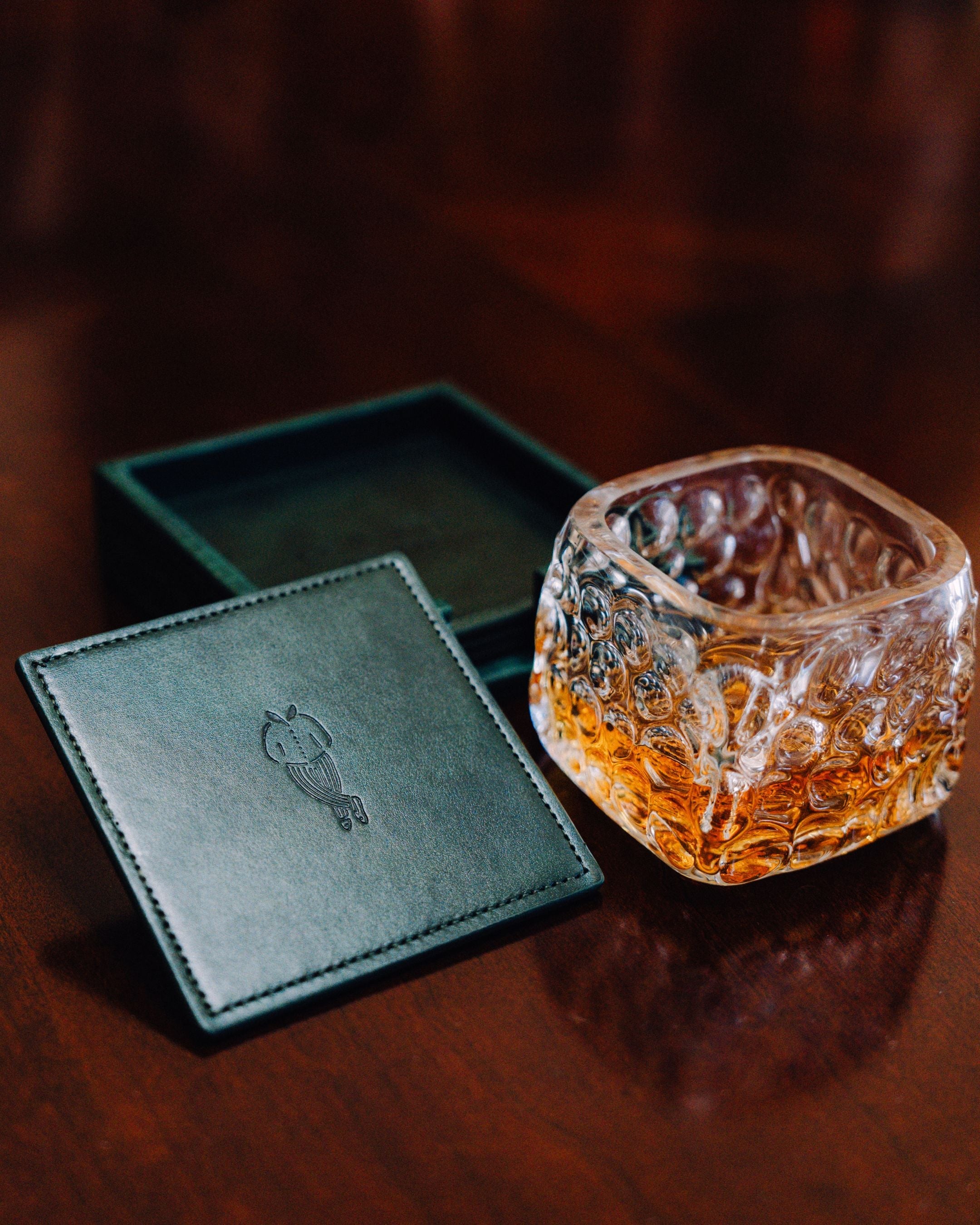 Le Alfré Coaster Set with Holder