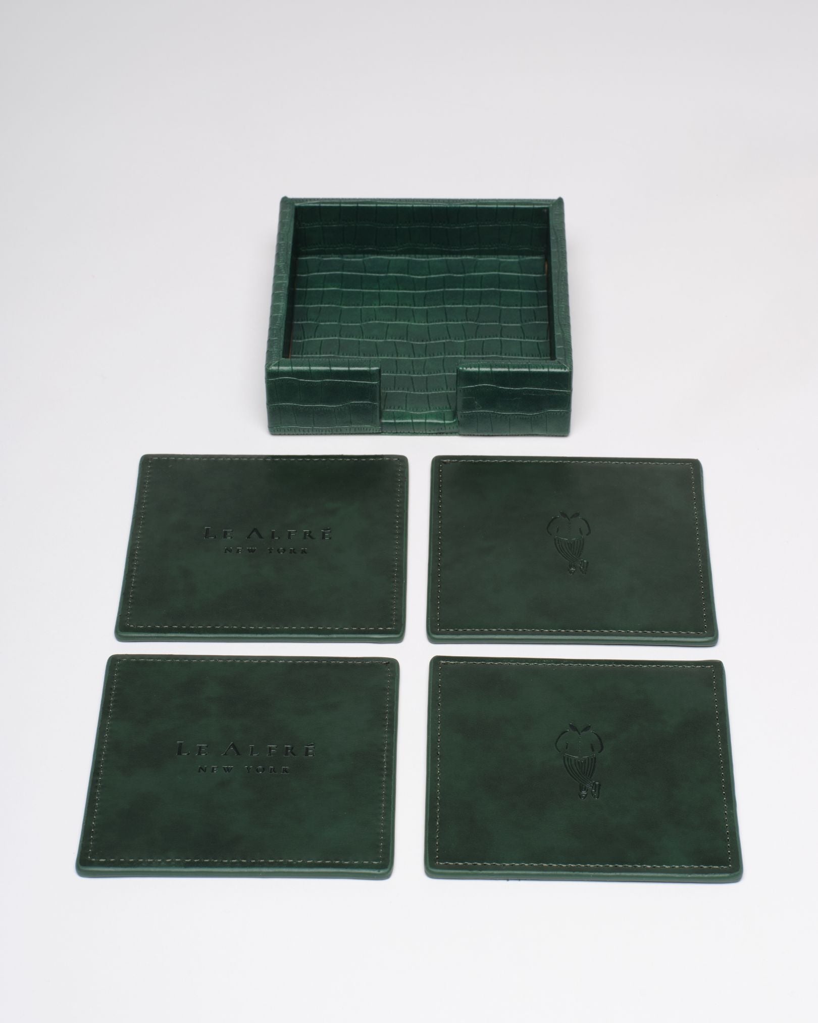 Le Alfré Coaster Set with Holder