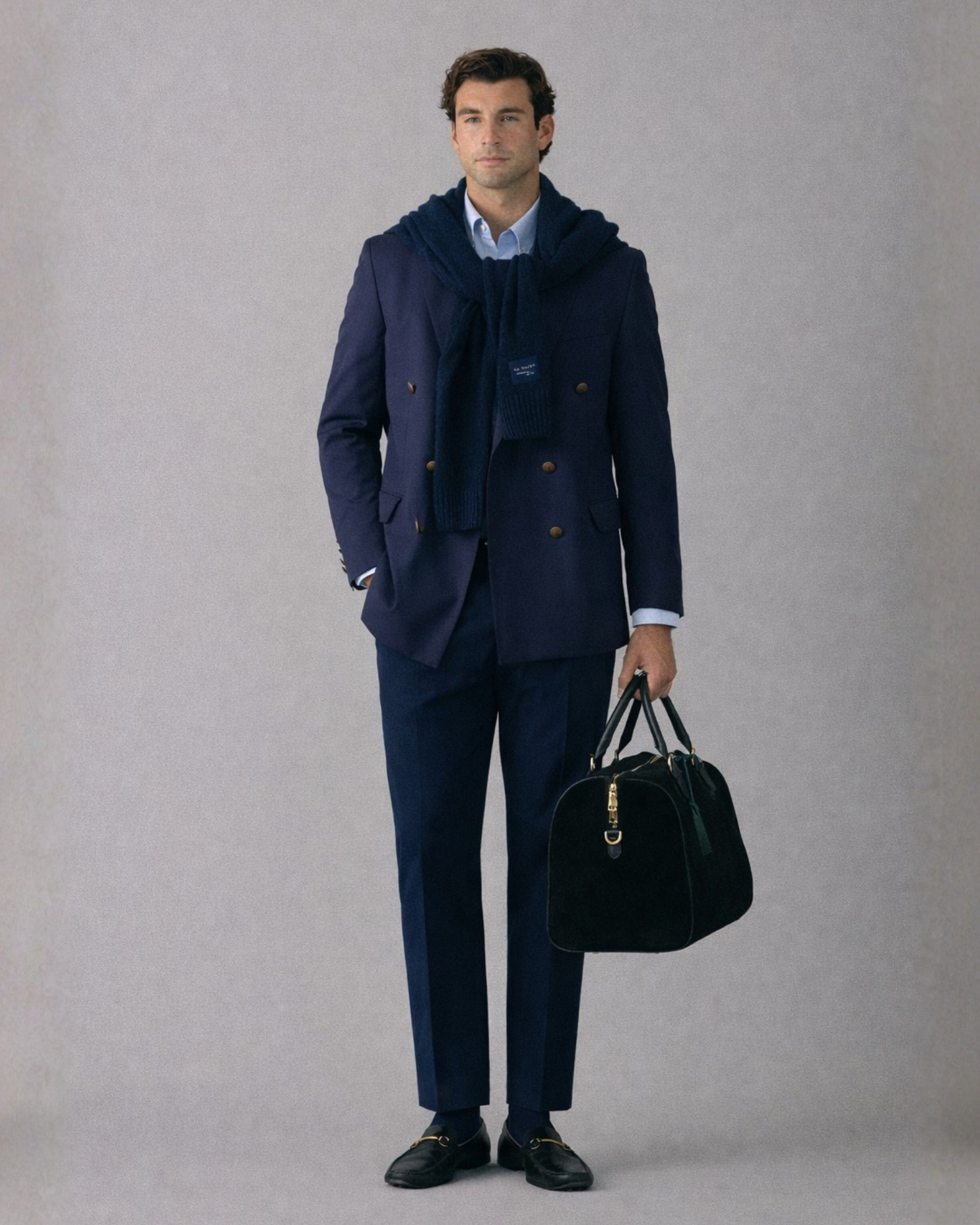 'Le Bleu' Oxford Shirt