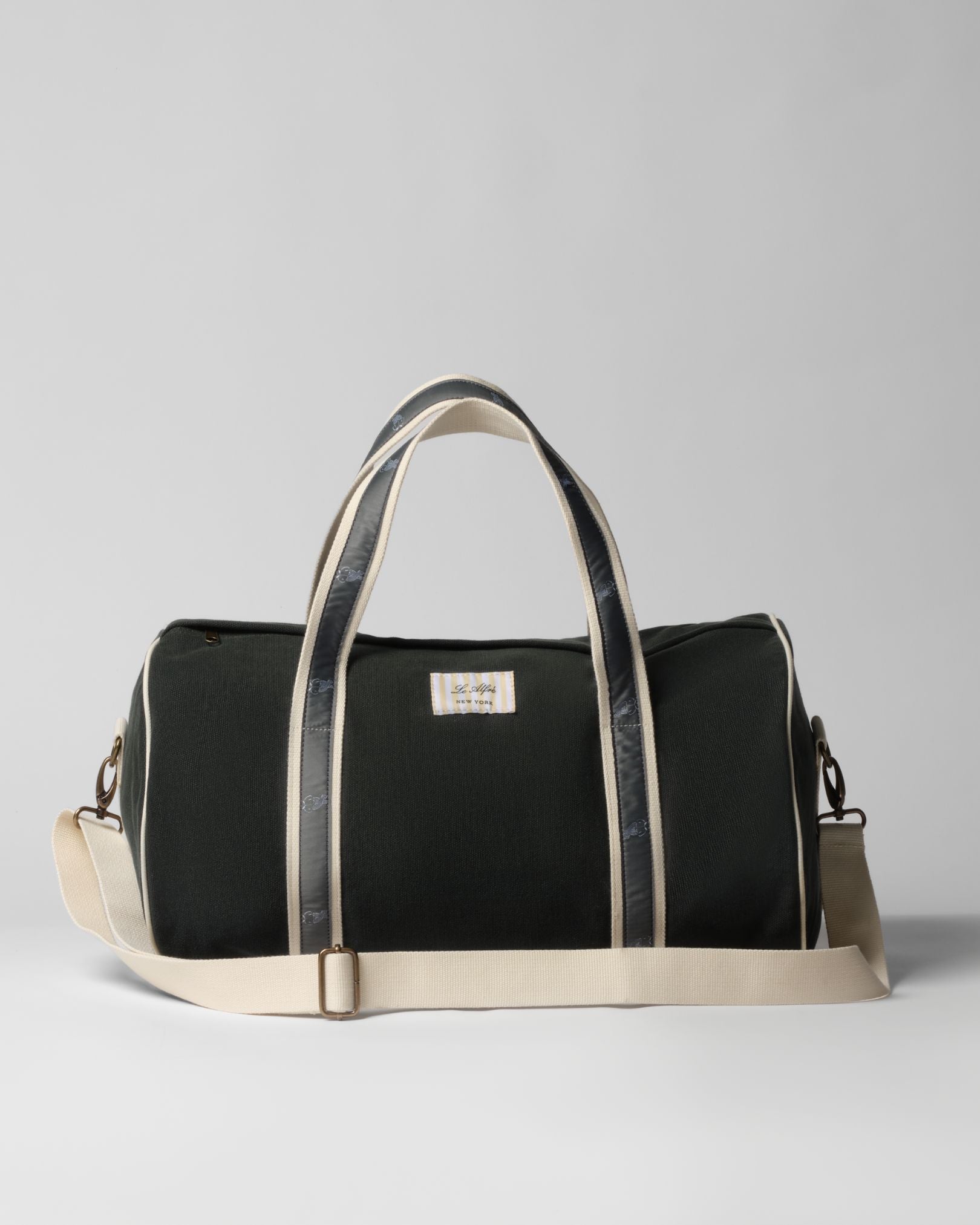 Le Alfré Hunter Green Duffle Bag